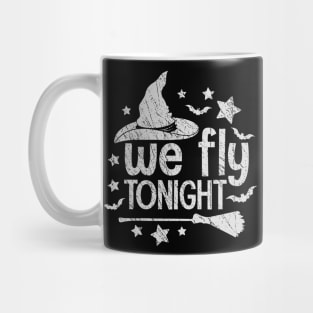 Retro We Fly Tonight Mug